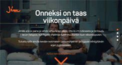 Desktop Screenshot of jimtv.fi